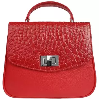 L'UCCELLO Сумка женская из натуральной кожи