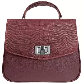 L'UCCELLO Сумка женская из натуральной кожи