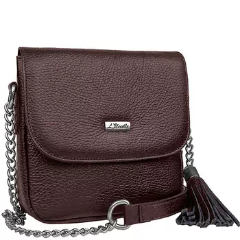 L'UCCELLO Сумка женская из натуральной кожи