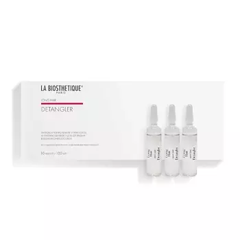 LA BIOSTHETIQUE Активный концентрат в ампулах для восстановления структуры волос Detangler