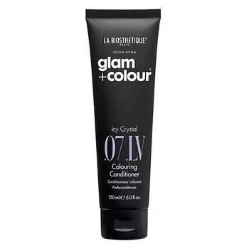 LA BIOSTHETIQUE Кондиционер для окрашенных волос Glam + Colour Icy Crystal.07.LV Conditioner