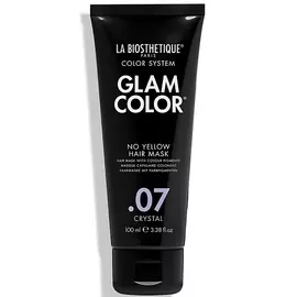 LA BIOSTHETIQUE PARIS Тонирующая маска для волос No Yellow .07 Crystal