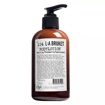 LA BRUKET Лосьон для тела № 124 SALVIA/ROSMARIN/LAVENDEL-SAGE/ROSEMARY/LAVANDE body lotion