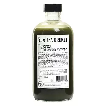 LA BRUKET Тоник для тела № 196 DETOX SEAWEED tonic
