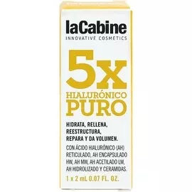 LA CABINE Комплекс из 5 видов гиалуроновой кислоты в ампулах 5xPURE HYALURONIC