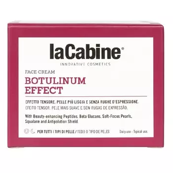 LA CABINE Крем с эффектом разглаживания морщин BOTULINUM EFFECT CREAM