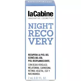 LA CABINE Сыворотка в ампулах Интенсивное ночное восстановление NIGHT RECOVERY