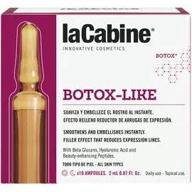 LA CABINE Сыворотка в ампулах с эффектом ботокса BOTOX LIKE