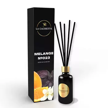 LA CACHETTE Аромадиффузор Нероли, базилик 50.0