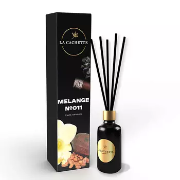 LA CACHETTE Аромадиффузор Табак, ваниль 50.0