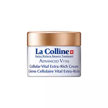 LA COLLINE Крем для лица обогащенный с клеточным комплексом Cellular Vital Extra Rich Cream