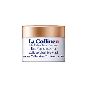 LA COLLINE Маска для век восстанавливающая с клеточным комплексом Cellular Vital Eye Mask