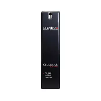 LA COLLINE Сыворотка для лица с клеточным комплексом мужская Cellular For Men Triple Metal Serum