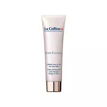 LA COLLINE Желе для очищения кожи вокруг глаз и лица Cellular Face & Eye No-Rinse Jelly