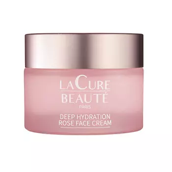 LA CURE BEAUTE Интенсивно увлажняющий крем для лица с арктической розой Deep Hydration Rose Face Cream