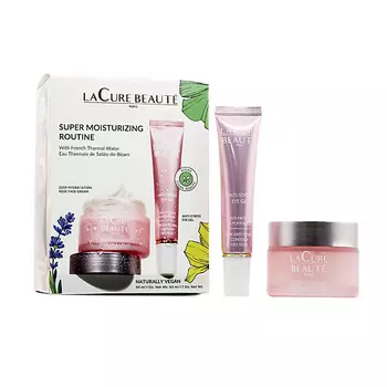 LA CURE BEAUTE Набор Твое Супер Увлажнение Super Moisturizing Routine