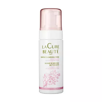 LA CURE BEAUTE Очищающая пенка для лица Gentle Cleansing Foam