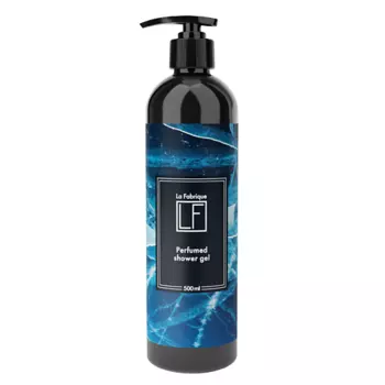 LA FABRIQUE Гель для душа мужской парфюмированный с ароматом ледяная свежесть 500.0