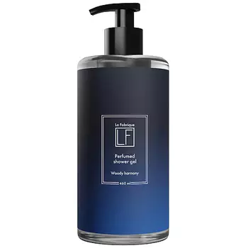 LA FABRIQUE Гель для душа с ароматом белого кедра, жасмина и цитрусовых 460.0