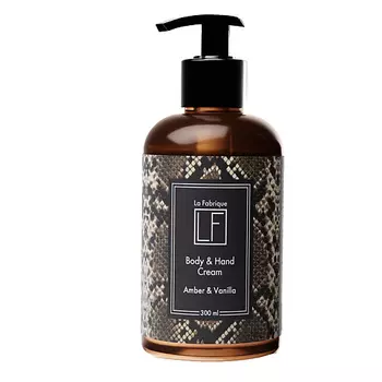 LA FABRIQUE Крем для рук и тела парфюмированный