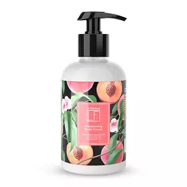 LA FABRIQUE Улажняющий крем для тела с маслом персика, витаминами A и E