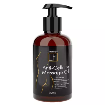 LA FABRIQUE Масло для тела массажное антицеллюлитное от растяжек 300.0