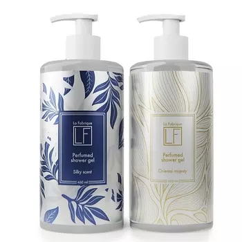 LA FABRIQUE Набор парфюмированных гелей для душа 920.0