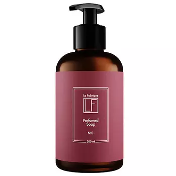LA FABRIQUE Жидкое мыло для рук парфюмированное с ароматом табака и вишни 300.0