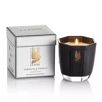 LA FANN Ароматическая свеча Tobacco & Vanilla