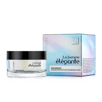 LA FEMME ELEGANTE Крем дневной для комплексного восстановления кожи 50.0