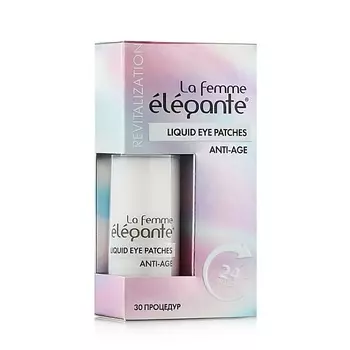 LA FEMME ELEGANTE Жидкие патчи со стволовыми клетками женьшеня 30.0