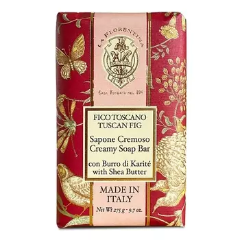 LA FLORENTINA Мыло BUTTERFLY Тосканский Инжир 275.0
