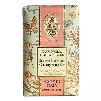 LA FLORENTINA Мыло BUTTERFLY Жимолость Душистая 275.0