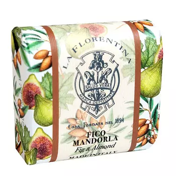 LA FLORENTINA Мыло "Фруктовые Сады" Fig & Almond / Инжир и Миндаль 106.0
