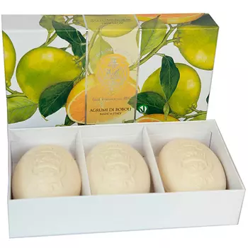 LA FLORENTINA Набор мыла Citrus / Цитрус 450.0