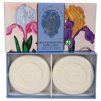 LA FLORENTINA Набор мыла Florentina Iris. Флорентийский ирис 230.0