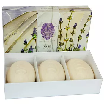 LA FLORENTINA Набор Мыла Lavender. Лаванда 450.0