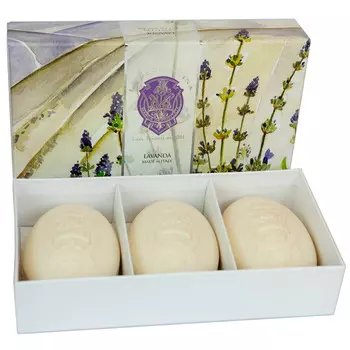 LA FLORENTINA Набор Мыла Lavender. Лаванда 450.0