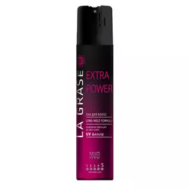 LA GRASE Лак для волос Extra Power