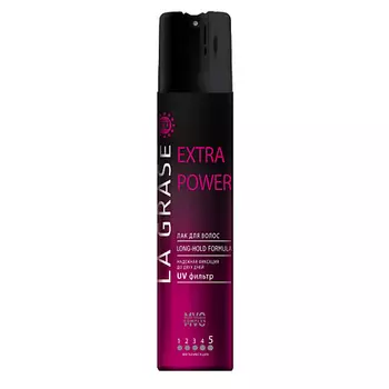 LA GRASE Лак для волос Extra Power