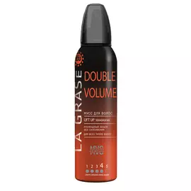 LA GRASE Мусс для волос Double Volume