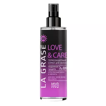 LA GRASE Спрей для волос Термозащита Love&Сare