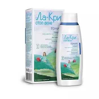 ЛА-КРИ Тоник для проблемной кожи Стоп Акне 200.0