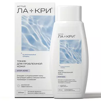 ЛА-КРИ Тоник для проблемной кожи Стоп Акне 200