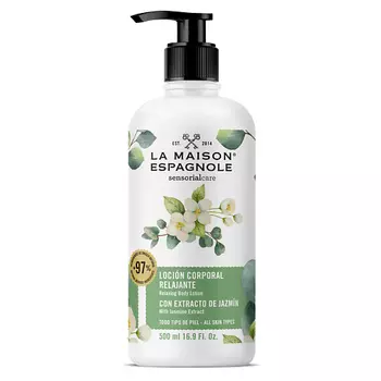 LA MAISON ESPAGNOLE Лосьон для тела расслабляющий "Жасмин" Sensorialcare Relaxing Body Lotion
