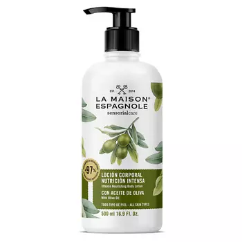 LA MAISON ESPAGNOLE Лосьон для тела питательный "Олива" Sensorialcare Intense Nourishing Body Lotion