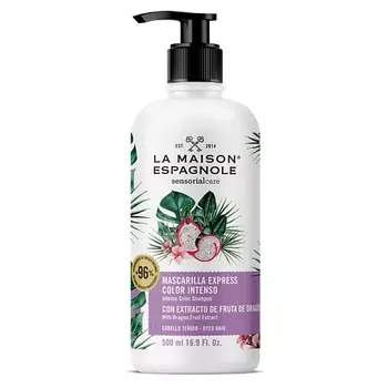 LA MAISON ESPAGNOLE Маска для окрашенных волос для яркости цвета Sensorialcare Intense Color Shampoo