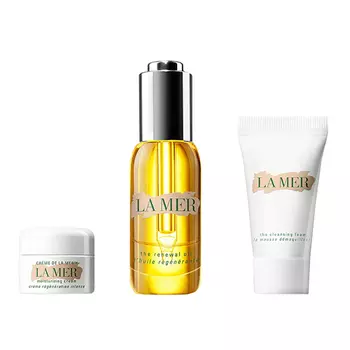 LA MER Набор с обновляющим маслом Renewal Oil Set