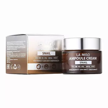 LA MISO La Miso Ампульный крем с экстрактом слизи улитки 50.0