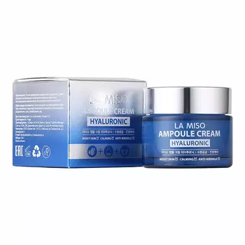 LA MISO Ампульный крем с гиалуроновой кислотой 50.0